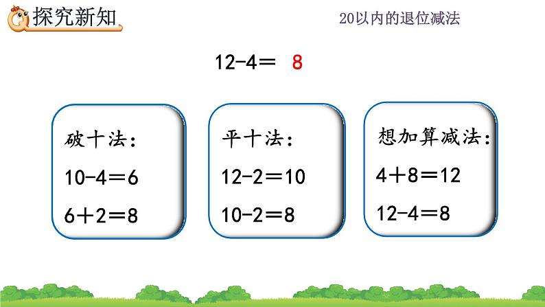 2.6 十几减5、4、3、2、精品课件第6页