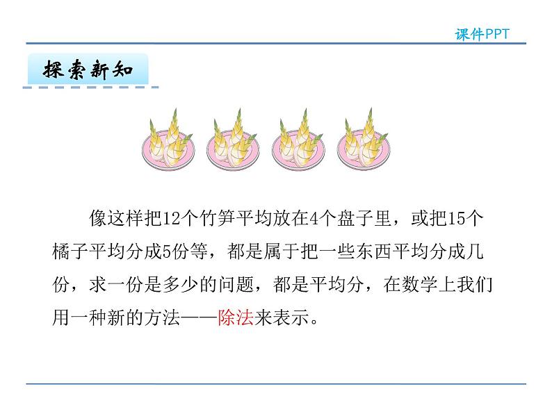 2.3 除法的含义及读写——课件第7页