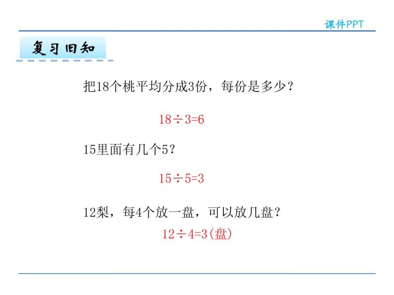 6.1 有余数的除法、余数和除数的关系——课件05