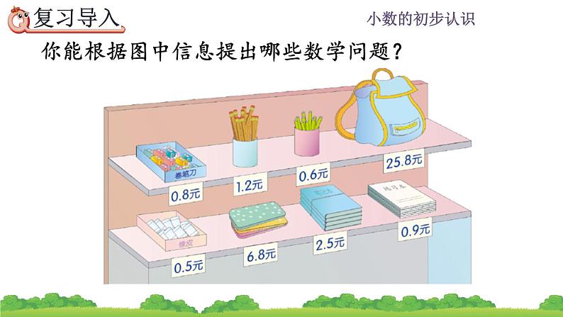 7.4 简单小数的加、减法(1)、精品课件03