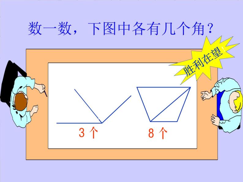 人教版四年级数学上册《角的度量》PPT课件[1]06