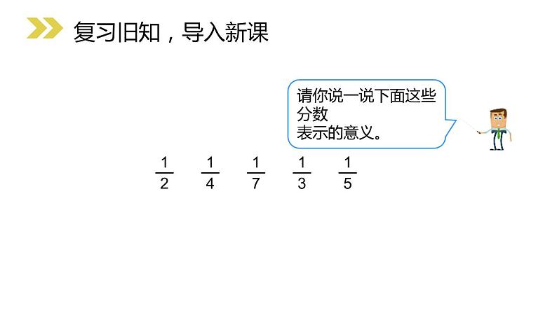 8.1.3 比较几分之几的大小 教学课件(含练习和答案)第2页