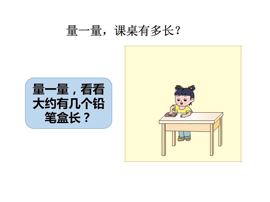 蘇教版二上數(shù)學(xué)教學(xué)課件第2課時(shí) 認(rèn)識(shí)厘米第3頁