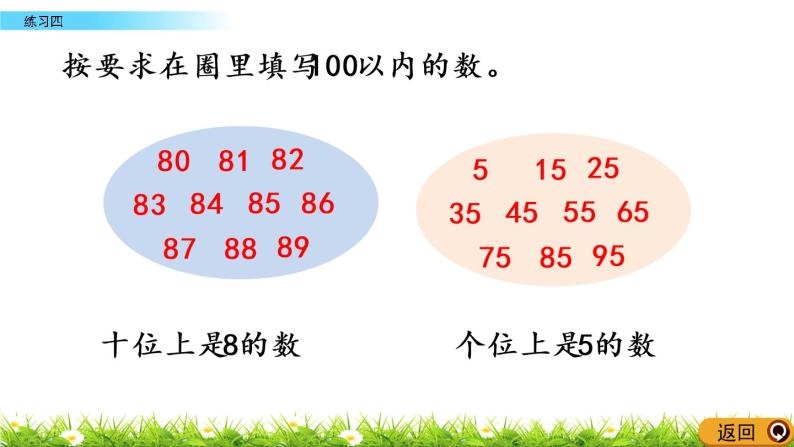 1.11《练习四》PPT课件 西师大版数学小学一年级下册08