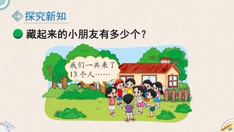 1.2《捉迷藏》PPT课件 北师大版数学小学一年级下册03