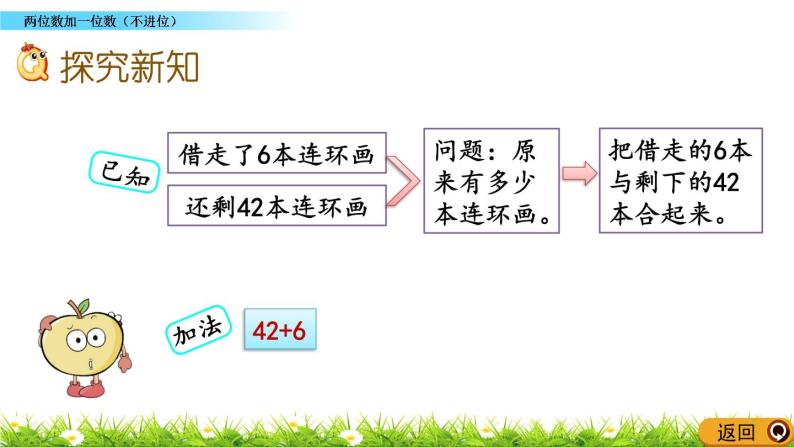 2.6《两位数加一位数（不进位）》PPT课件 北京版数学小学一年级下册03