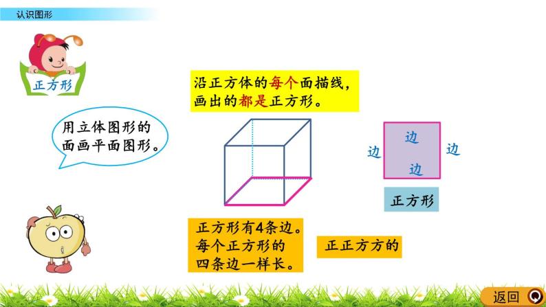 5.1《认识图形》PPT课件 北京版数学小学一年级下册05