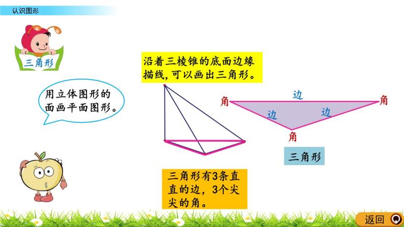 5.1《认识图形》PPT课件 北京版数学小学一年级下册06