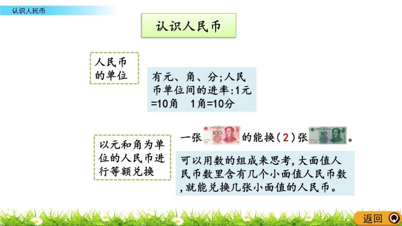 8.4《认识人民币》PPT课件 北京版数学小学一年级下册05