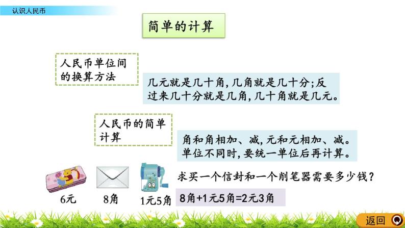 8.4《认识人民币》PPT课件 北京版数学小学一年级下册06