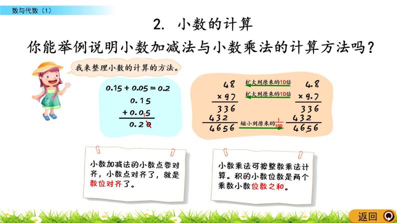 总复习.1《数与代数（1）》PPT课件 北师大版数学四下04