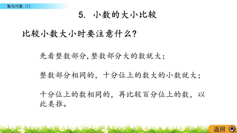 总复习.1《数与代数（1）》PPT课件 北师大版数学四下08