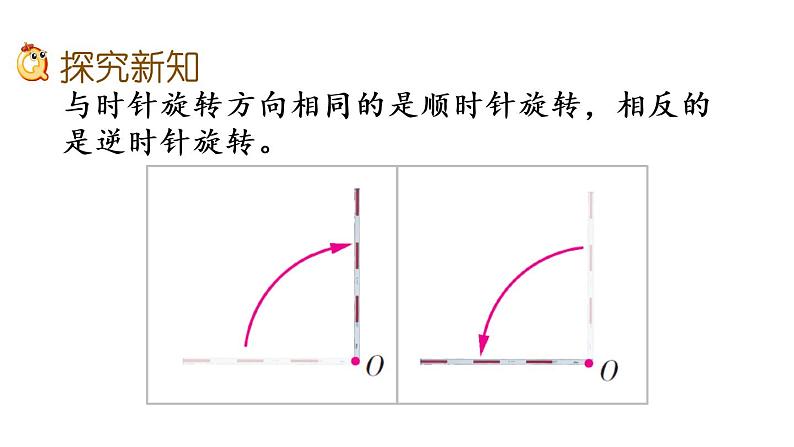 2021春苏教版数学四年级下册第一单元 平移、旋转和轴对称(课件)1.2 认识图形的旋转03