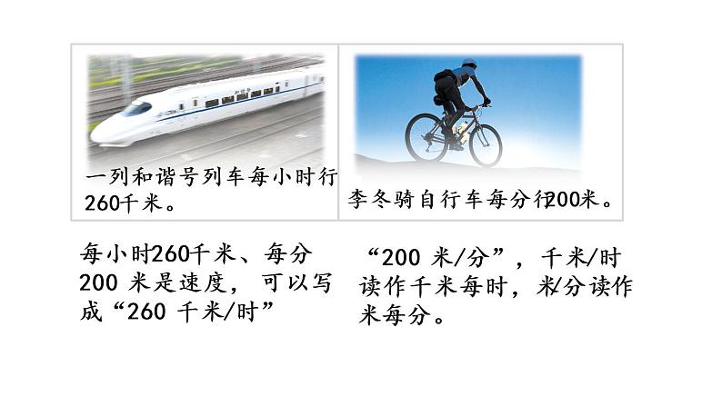 2021春苏教版数学四年级下册第三单元 三位数乘两位数(课件)3.2 常见的数量关系05