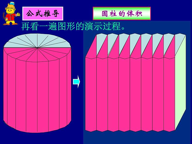 苏教版六年级下册数学《圆柱的体积》课件PPT05