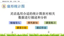 5.2《灵活选用合适的统计图表对相关数据进行描述和分析》PPT课件 青岛版（六三制）版 六年级数学下册