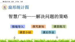 5.3《智慧广场——解决问题的策略》PPT课件 青岛版（六三制）版 六年级数学下册