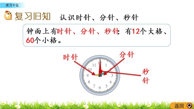 6.3《练习十五》PPT课件 西师大版 二年级数学下册02