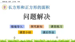 2.9《问题解决》PPT课件 西师大版 三年级数学下册