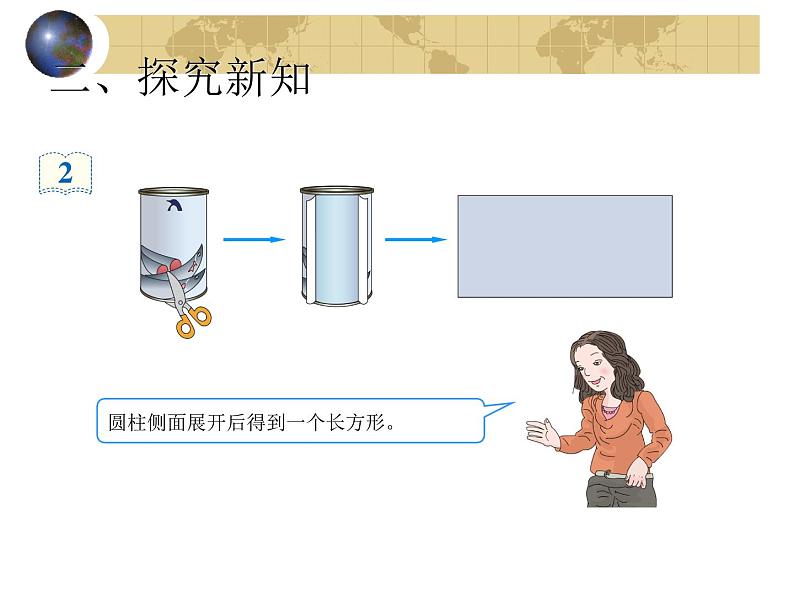 六年级数学下册课件-3.1.1 圆柱的认识(2)06
