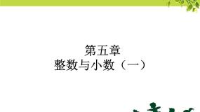 数学六年级下册20、整数与小数示范课课件ppt