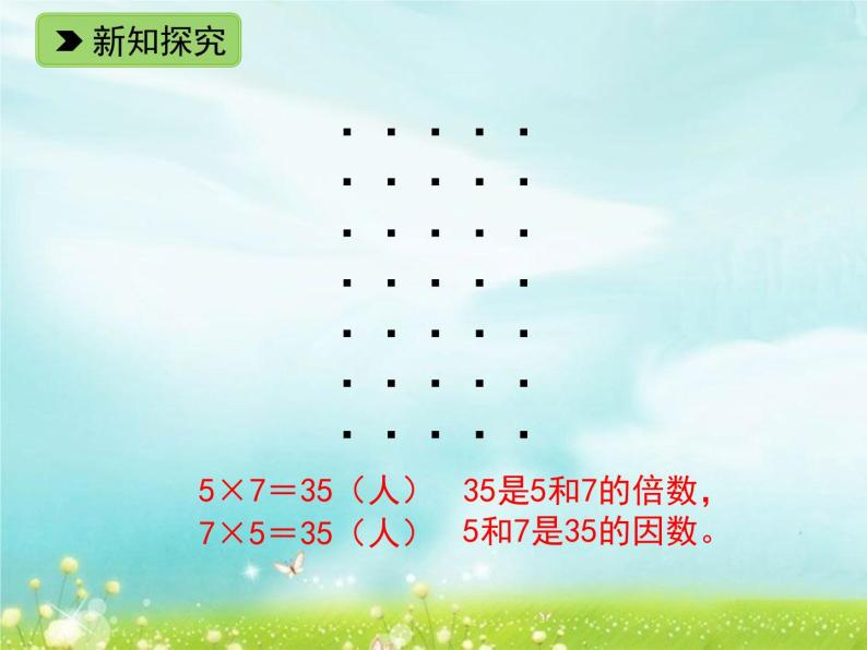 浙教版四年级下册数学课件-1.6 倍数与因数 (共14张PPT)课件04