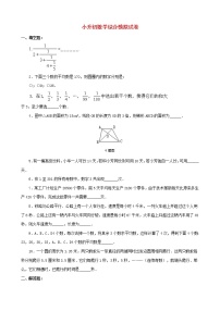 小升初数学综合模拟试卷（11）（含答案全国通用）