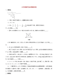 小升初数学综合模拟试卷（11）（含答案全国通用）