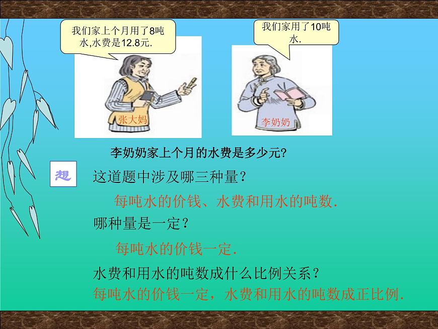 小學(xué) 數(shù)學(xué) 人教版六年級下冊 4 比例 3 比例的應(yīng)用用比例解決問題課件第5頁