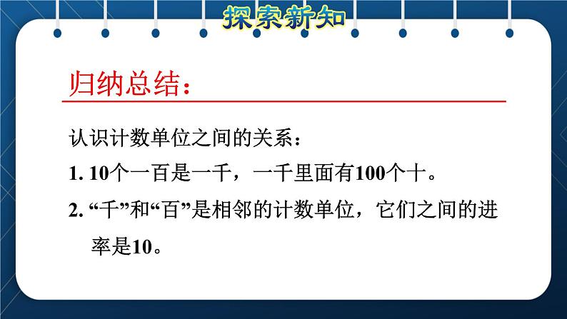 人教版二年级数学下册 第7单元 万以内数的认识 第3课时 用算盘记数 课件05