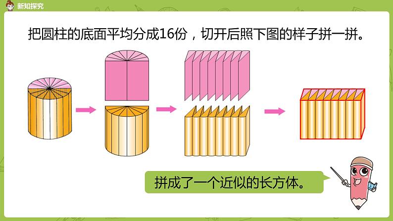 苏教版六年级数学下册 2.3.1 圆柱的体积(PPT课件)07