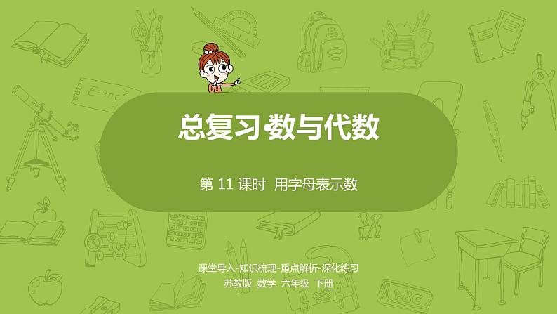 苏教版六年级数学下册 .总复习·数与代数课时12(PPT课件)01