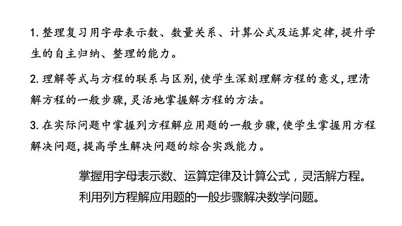 数学人教版六(下)6.1.3 式与方程 课时6(PPT课件)第2页