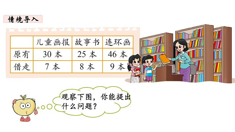 一年级下册数学北师大版第六单元第5课时 阅览室(1) PPT课件03