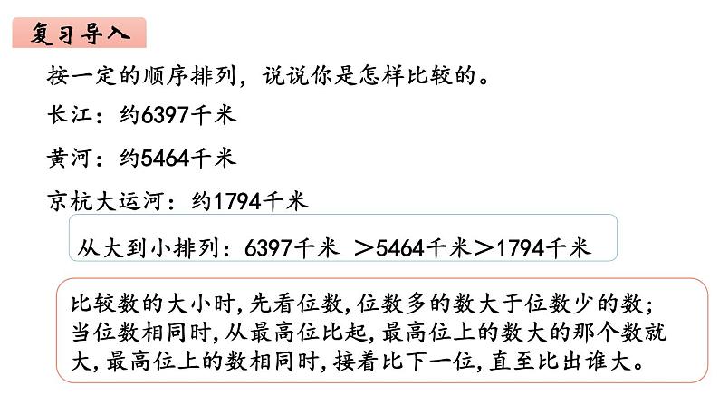 2年级下册数学北师大版 总复习 第1课时 数与代数(1) 课件PPT04