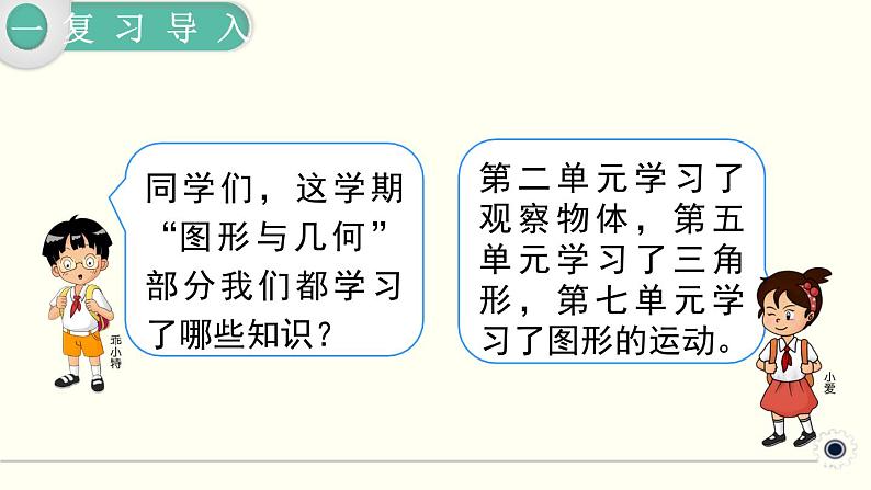 人教版数学四下 10.3 图形与几何 精品课件02