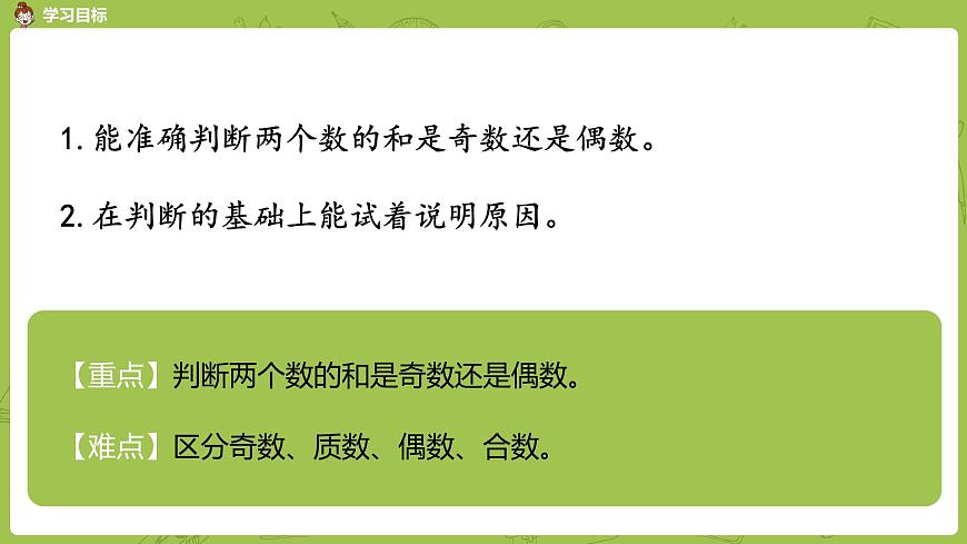 人教版五年級數(shù)學(xué)下冊 第二單元質(zhì)數(shù)和合數(shù)課時(shí)6（PPT課件）第2頁