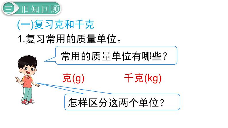 二年级数学人教版下册课件第10单元第3课时 克与千克、图形的运动06