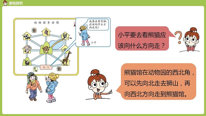 数学人教三(下)第1单元位置与方向(一)课时4第6页