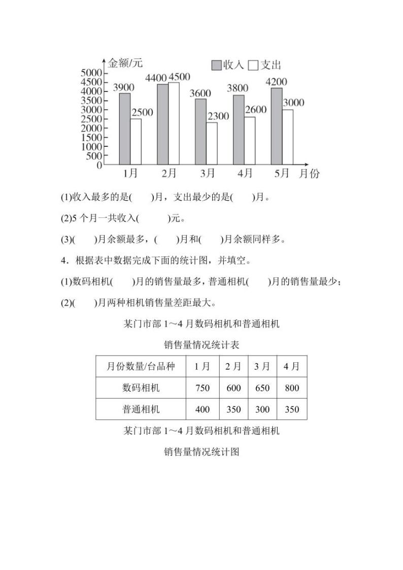 人教版四年级数学下册第八单元过关检测卷及答案02