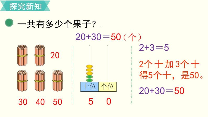 一年级北师大数学下 第五单元  加与减（二） 第1课时  小兔请客 课件04