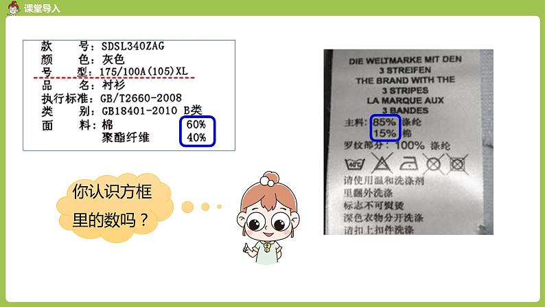 人教六(上)6单元《百分数的意义和读写法》课时1 课件02