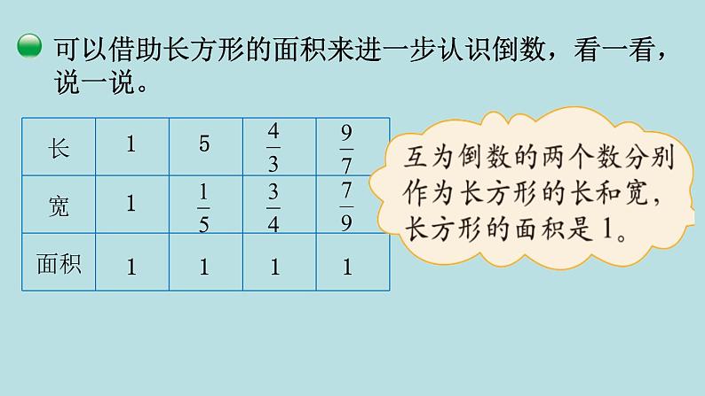 五年级北师大数学下册 第三单元 分数乘法 第7课时 倒数课件05