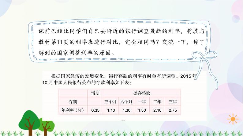 人教版六下数学 第二单元6.生活与百分数 教案PPT04