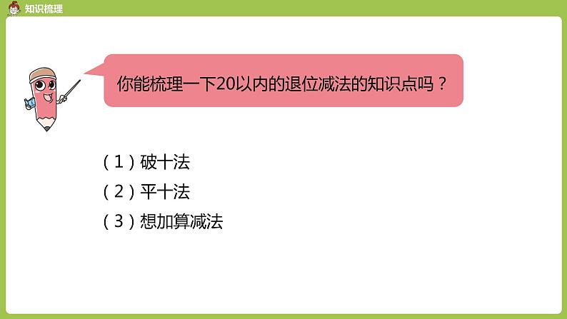 数学人教一(下)总复习 第 1 课时 100以内的加法和减法 课件03