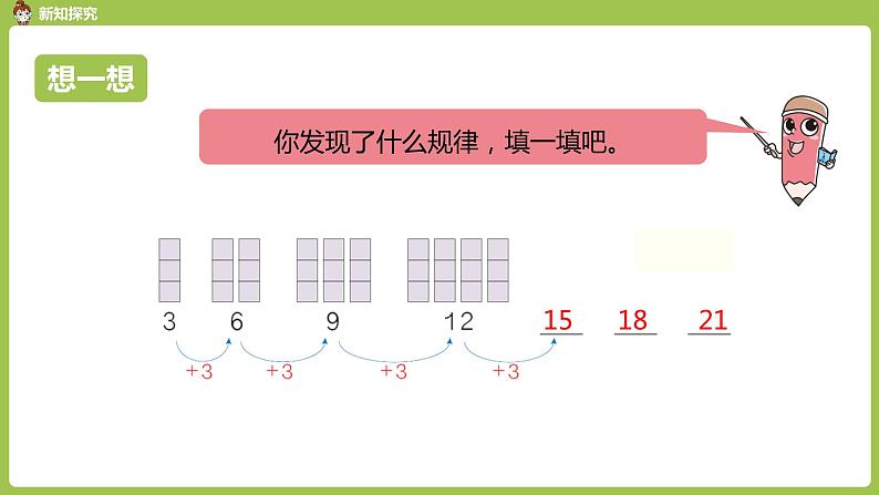 数学人教一(下)第7单元找规律 第 2 课时 找规律(二) 课件04
