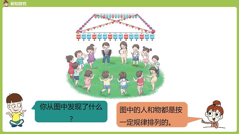数学人教一(下)第7单元找规律 第 1 课时 找规律(一) 课件04