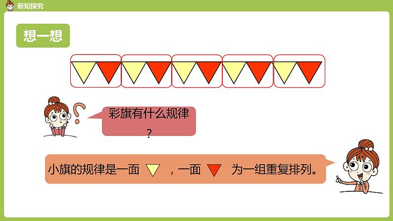 数学人教一(下)第7单元找规律 第 1 课时 找规律(一) 课件06