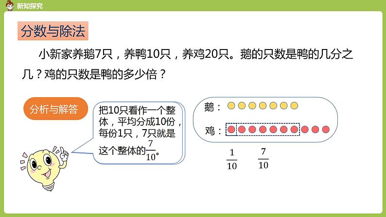 数学人教五(下)第四单元-分数的意义和性质 第 3 课时 求一个数是另一个数的几分之几课件第8页