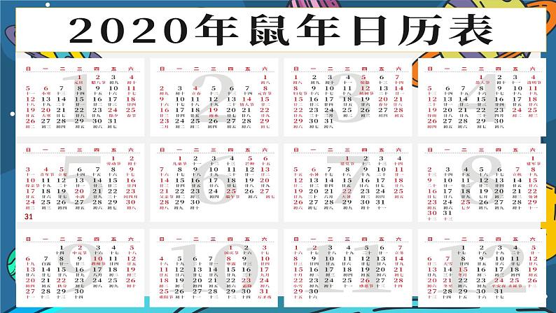 数学苏教版三年级下册第5单元 第2讲 《认识平年、闰年》PPT课件03